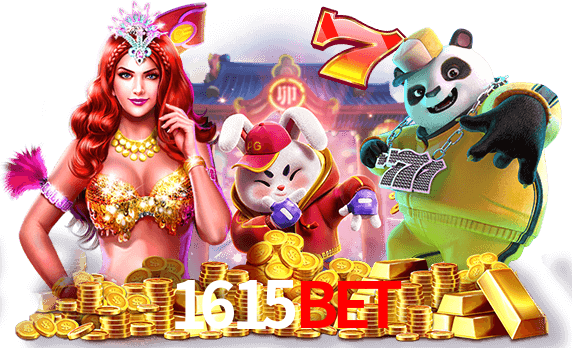 jogue em caça-níqueis ricos na 1615bet